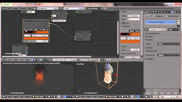 Create Fire Mode Cyles Using Blender 2.7 Tutorial HD