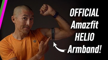 Amazfit Helio OFFICIAL Arm Band Is Finally Here!