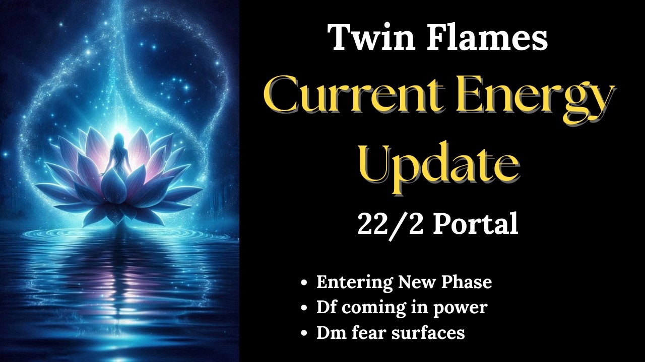 Current Energy Update | 22/2 Portal | Twin Flames