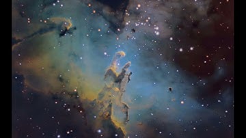 M16 The Eagle Nebula with Pillars of Creation