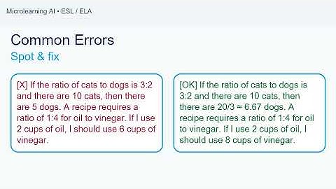 Ratio applications - SAT Math