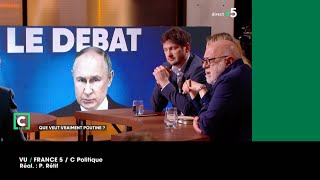 VU du 18/03/24 : Poutine et l'altérité