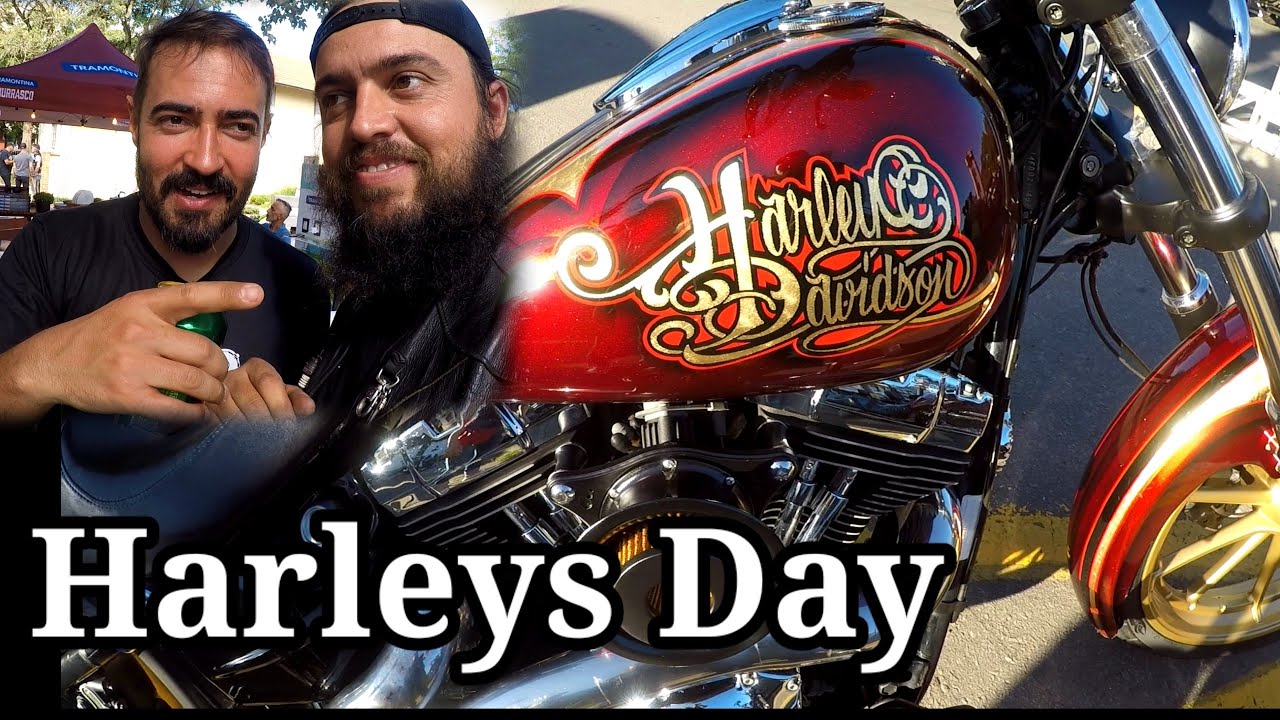 Harleys Day 2025, conheci Felipec @RoadGarage