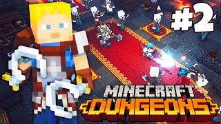Dual Wielding WEAPONS in Minecraft Dungeons?!  Ep 2