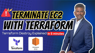 Terraform Destroy Tutorial | Terminate EC2 Instance & Specific Resources Using Terraform
