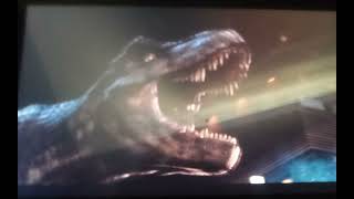 Rexy Vs V-Rex King Kong 2005 Attacks