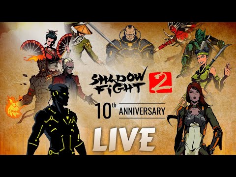 Shadow Fight 2 10. Yılına Özel Yeraltı Yayını!