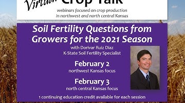 Crop Talk: Soil Fertility Questions from Growers - North Central KS