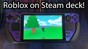 (not working anymore) How to install Roblox on Steam deck! (very easy)