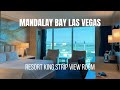 ROOM WALKTHROUGH - Mandalay Bay Las Vegas - Resort King Room