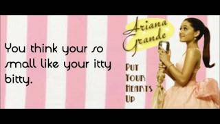 Ariana Grande - Put Your Hearts Up (Full Studio Version) - Lyrics + Download Link
