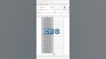 Cách Bỏ Dấu Nhanh Trong Excel #excel #exceltips #exceltricks #tinhocvanphong