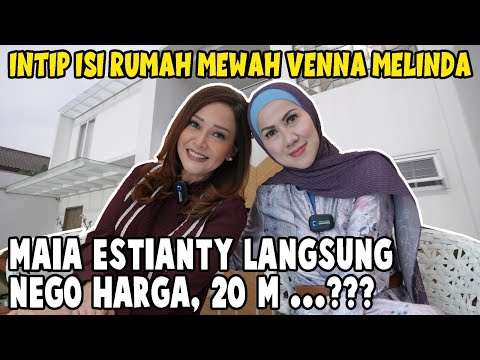 DATANGI RUMAH VENNA MELINDA , MAIA ESTIANTY LANGSUNG MINAT & NEGO HARGA‼️GAYA JAPANDI, HARGA 20M ⁉️