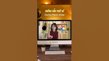 Hướng dẫn tạo trò chơi mảnh ghép trong Powerpoint #powerpoint #gamemanhghep #trochoimanhghep #ppt