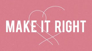 [ENG COVER] Make it right - BTS (방탄소년단) (Acoustic)
