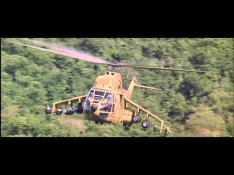 Rambo 2 Heli scene
