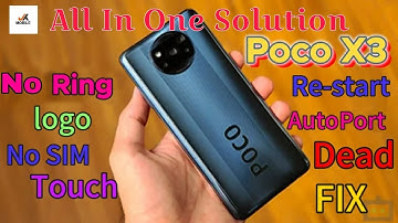 Poco X3 CPU Repair Full Guide | Short, Dead, Heat, Hang Problem 100% Fix