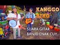 KANGGO RIKO - Suara GITAR BANJO-nya Enak bgt (ASTRO ACOUSTIC) Pengamen Akustik Jogja