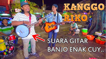 KANGGO RIKO - Suara GITAR BANJO-nya Enak bgt (ASTRO ACOUSTIC) Pengamen Akustik Jogja