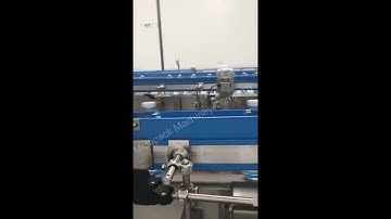 Neck shrink sleeve machine with conveyor,shrink tunnel for bottle, jar , tin #shrinksleevemachine