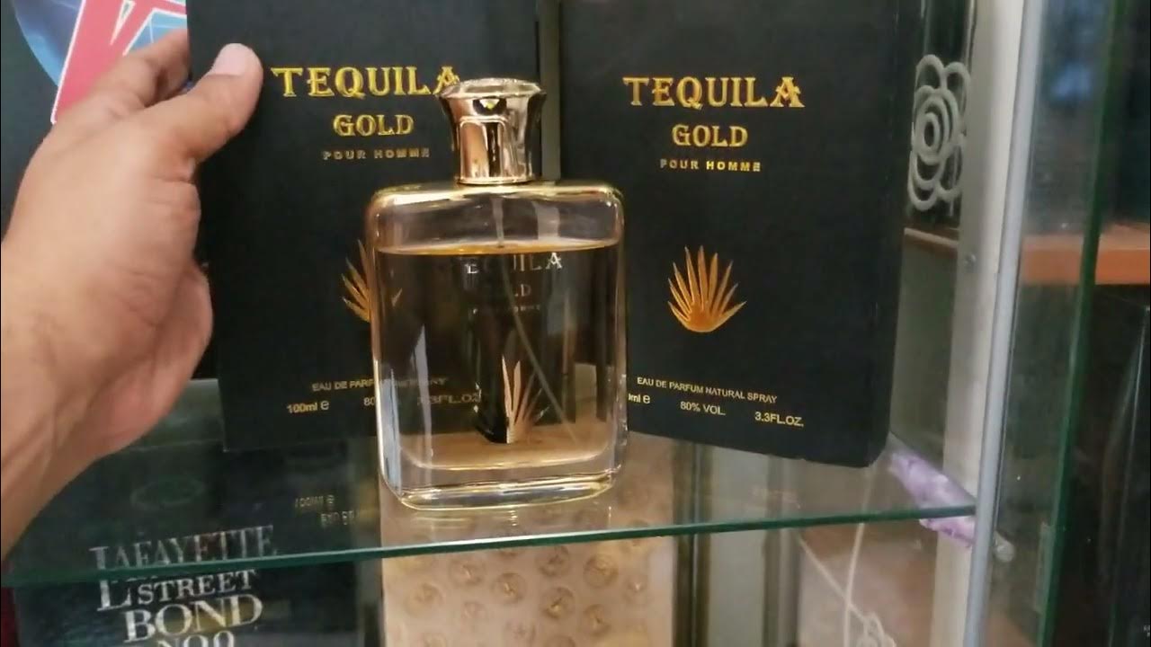 Tequila Gold Pour Homme Breve Reseña en Español YouTube