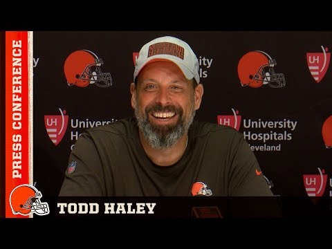 Todd Haley: We have to find solutions to problems | Cleveland Browns Press Conference