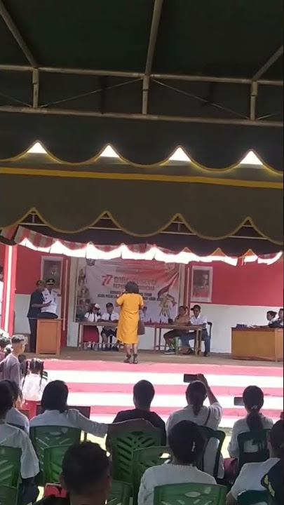 HUT RI 77 | Komedy Stunting FLORES TIMUR
