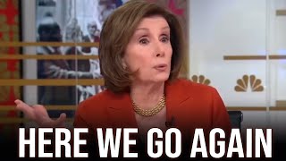 Pelosi promotes ALL-NEW Russian collusion hoax in desperate attempt to take down Trump