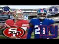 NFL Week 3 San Francisco 49ers vs New York Giants Play by Play & Reaction!