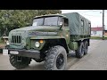 Ural 4320 diesel 6x6 Original