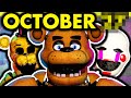 FNAF Movie New Teaser REVEALED (+ Release Date!) | Five Nights At Freddy&#39;s Movie News