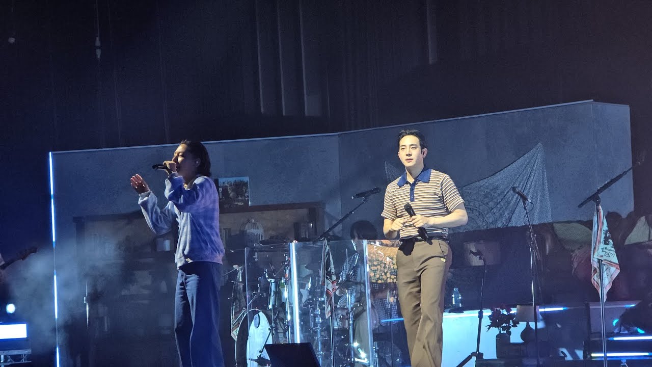 The Rose🌹 Live 🤍❤️Düsseldorf  21.06.25 Woosung VoiceCrack Sammys VoiceCrack 🙈😆🙈🌹 Bloobers Woosung 🌹