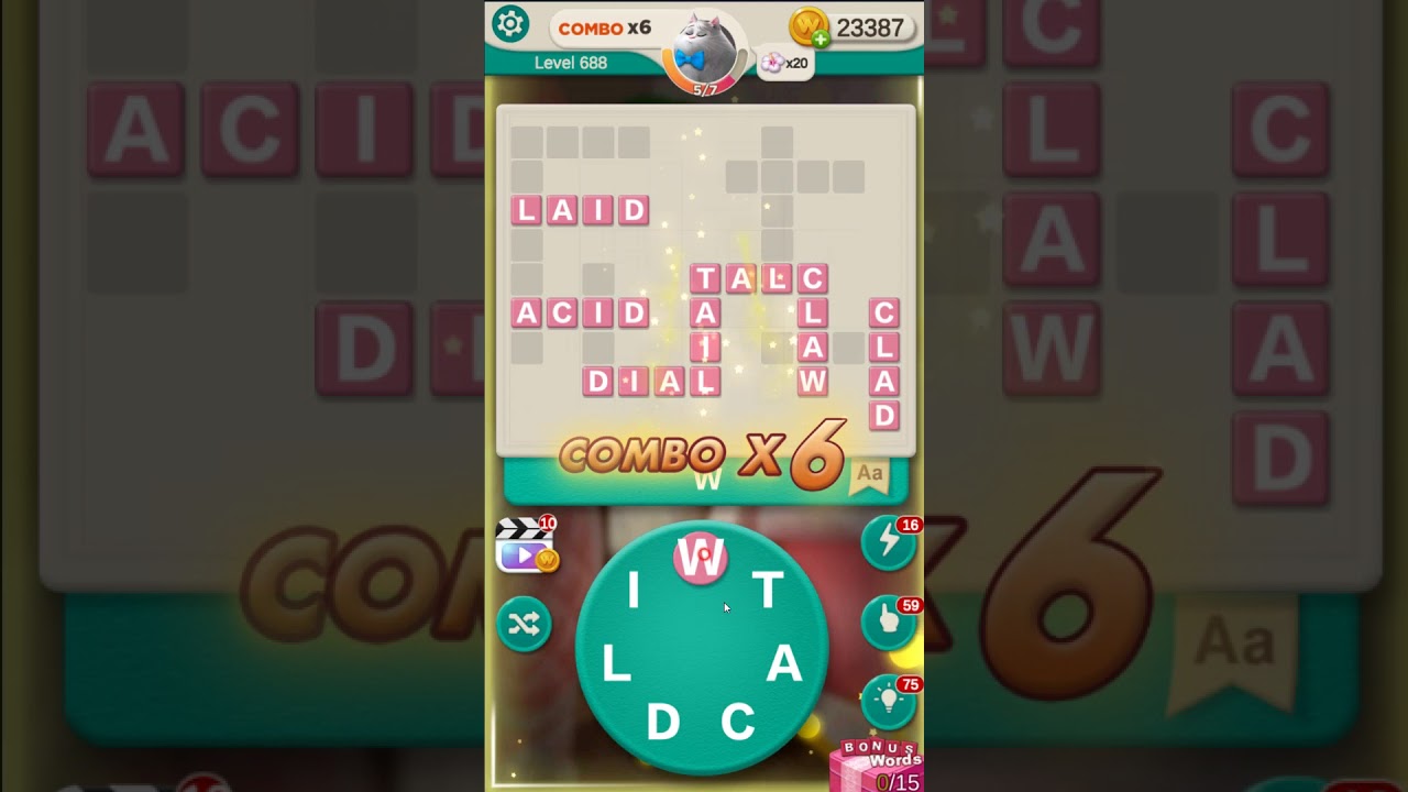 WORD VILLAS level 688