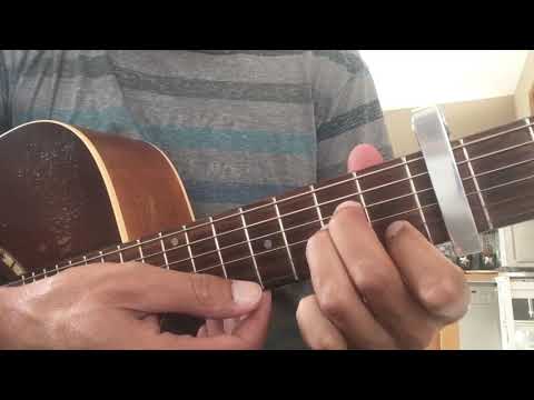 Aya Nakamura - Djadja Cover tuto guitare