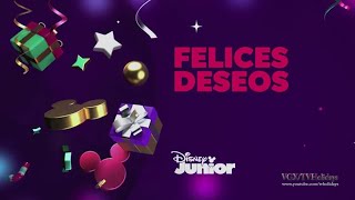 Disney Junior Latin America Christmas Advert and Ident 2020