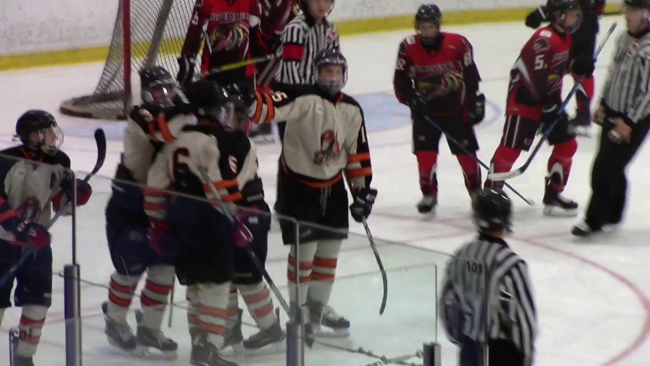 dieppe flyers vs moncton hawks bantam aaa sept 24 2017 youtube moncton flyers