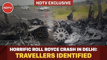 Kuber Group Director Among Injured In High-Speed Rolls Royce Crash Near Delhi: Cop