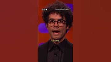 Colin Farrell and Richard Ayoade perform an impromptu two-hander 🤣 - BBC