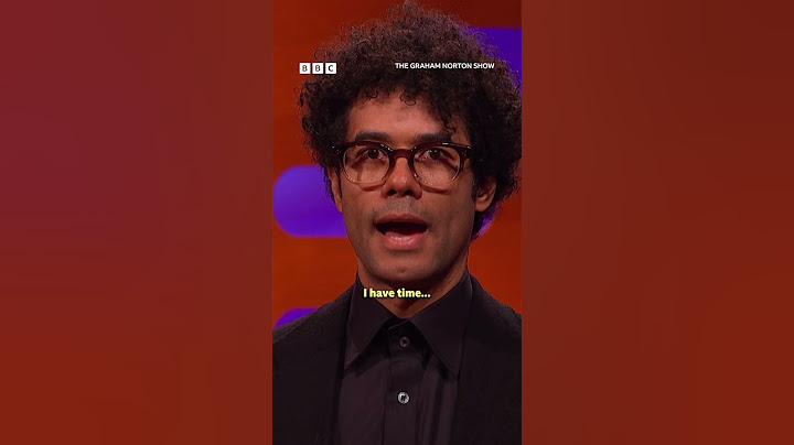 Colin Farrell and Richard Ayoade perform an impromptu two-hander 🤣 - BBC