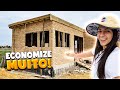 TOUR PELA OBRA CONSTRUÇÃO BARATA E SUSTENTÁVEL | CASA DE PRAIA COM TIJOLO ECOLÓGICO DO ZERO EP 2