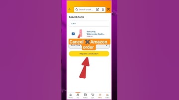 Amazon Order Cancel Kaise Kare 2025 💥 | Latest Easy Method | #shorts  #amazon