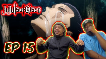 "My Besto Friendo" Jujutsu Kaisen Episode 15 Reaction