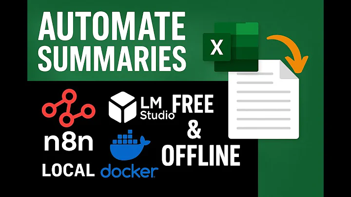 n8n + Local LLM = Free AI Magic!