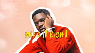Make It Right By Eric Breezy Feat. Pworship (Official Lyrics Video) | New Music 2023