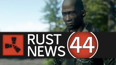 RUST NEWS: Permanent Skin Tones & Building Changes (March 13th Devblog)