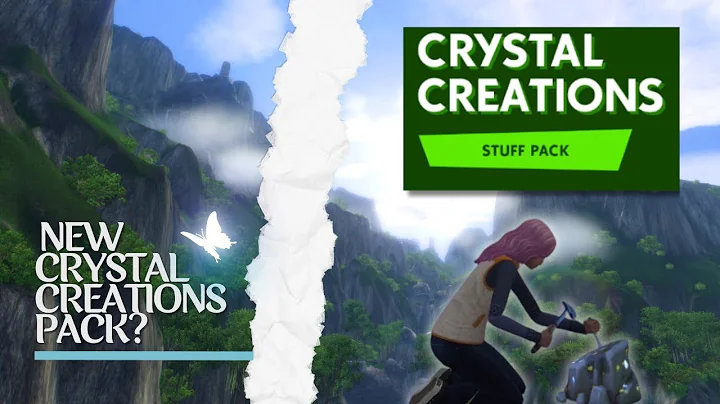 Uncover MYSTICAL GEMS in THE SIMS 4 Crystal Creations Stuff Pack!