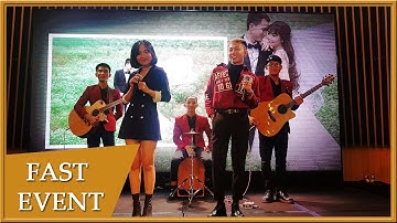 Ban Nhạc Acoustic Biểu Diễn Wedding Chuyên Nghiệp Tại TPHCM - 0932.995.932