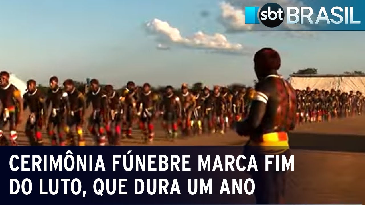 Conheça o Kuarup: ritual de despedida dos povos indígenas no Parque do Xingu | SBT Brasil (23/09/23)