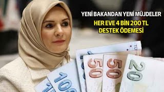 Bakanlık Sözünü Tuttu Her Haneye 4200 Tl Ödeme Bugün Başlıyor Herkes Başvurabilir