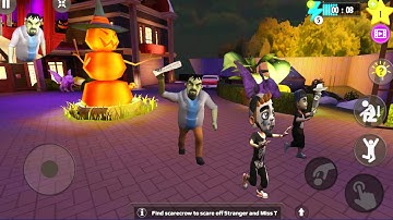 Scary Stranger 3D New Update fun video everyday New Levels (Android,iOS) part 33